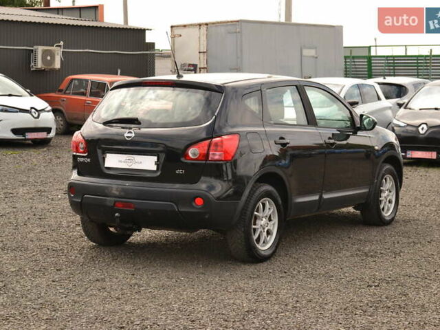 Чорний Ніссан Кашкай, об'ємом двигуна 2 л та пробігом 190 тис. км за 8999 $, фото 6 на Automoto.ua