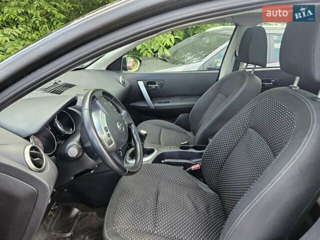 Черный Ниссан Кашкай, объемом двигателя 1.5 л и пробегом 200 тыс. км за 8950 $, фото 14 на Automoto.ua