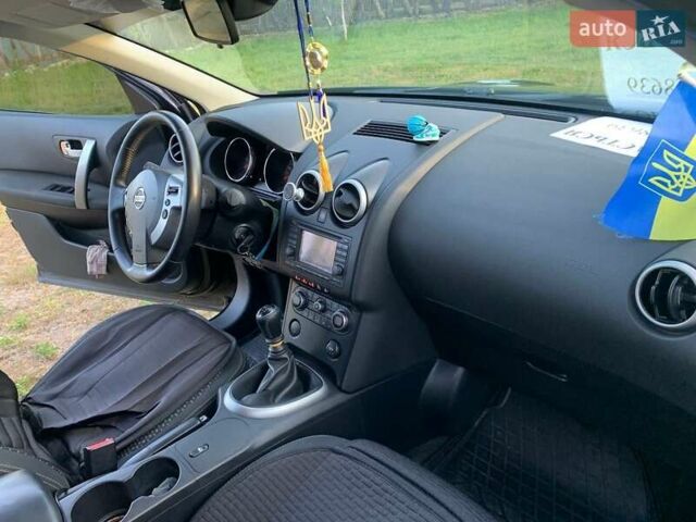 Черный Ниссан Кашкай, объемом двигателя 2 л и пробегом 300 тыс. км за 8500 $, фото 8 на Automoto.ua