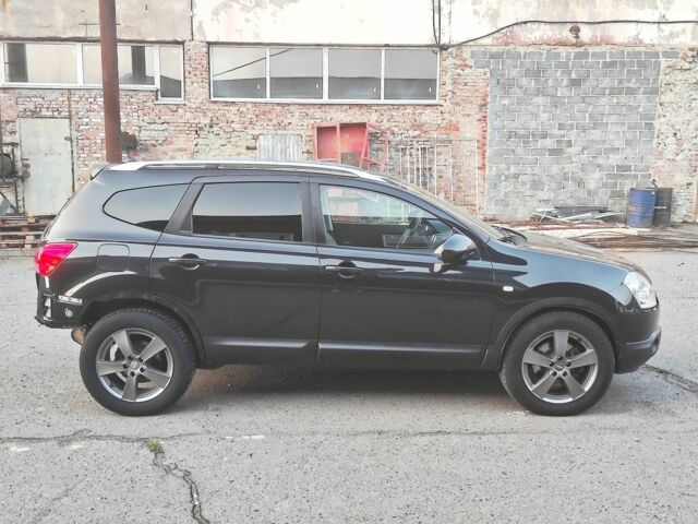 Чорний Ніссан Кашкай, об'ємом двигуна 2 л та пробігом 313 тис. км за 7200 $, фото 2 на Automoto.ua