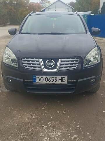 Черный Ниссан Кашкай, объемом двигателя 2 л и пробегом 240 тыс. км за 9800 $, фото 11 на Automoto.ua
