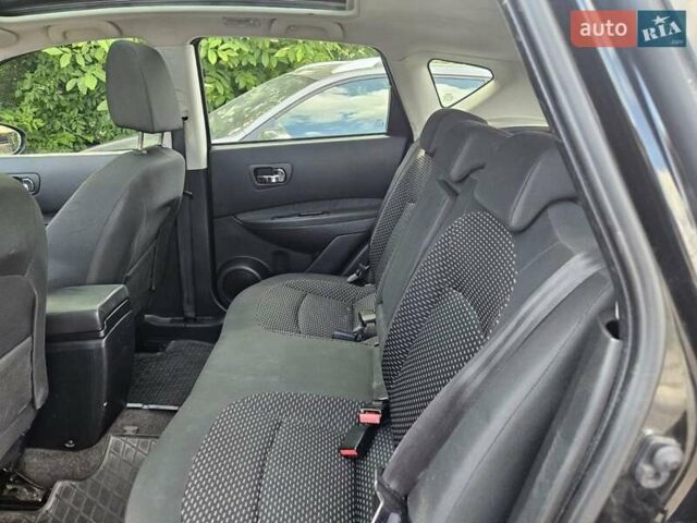 Черный Ниссан Кашкай, объемом двигателя 1.5 л и пробегом 200 тыс. км за 8950 $, фото 16 на Automoto.ua