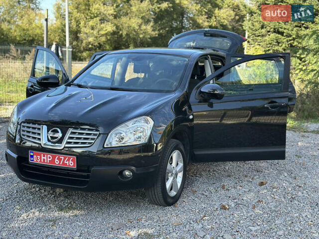 Чорний Ніссан Кашкай, об'ємом двигуна 1.5 л та пробігом 240 тис. км за 9299 $, фото 23 на Automoto.ua