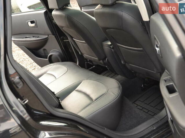 Чорний Ніссан Кашкай, об'ємом двигуна 2 л та пробігом 190 тис. км за 8999 $, фото 20 на Automoto.ua