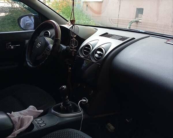 Черный Ниссан Кашкай, объемом двигателя 1.5 л и пробегом 267 тыс. км за 9200 $, фото 4 на Automoto.ua