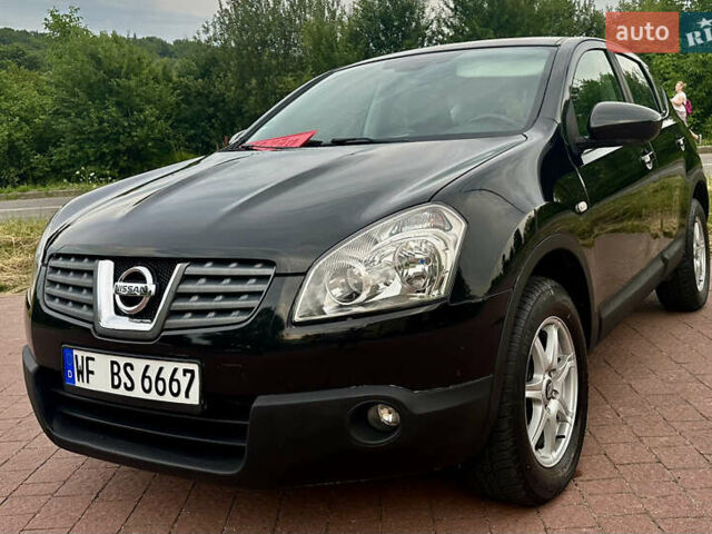 Черный Ниссан Кашкай, объемом двигателя 2 л и пробегом 219 тыс. км за 9899 $, фото 1 на Automoto.ua