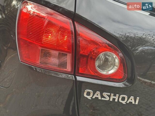 Черный Ниссан Кашкай, объемом двигателя 1.5 л и пробегом 209 тыс. км за 8250 $, фото 44 на Automoto.ua