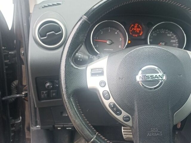 Черный Ниссан Кашкай, объемом двигателя 2 л и пробегом 240 тыс. км за 9800 $, фото 20 на Automoto.ua