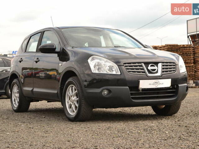 Чорний Ніссан Кашкай, об'ємом двигуна 2 л та пробігом 190 тис. км за 8999 $, фото 4 на Automoto.ua