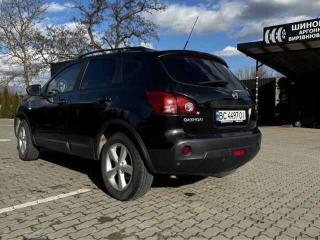 Черный Ниссан Кашкай, объемом двигателя 1.5 л и пробегом 280 тыс. км за 8600 $, фото 15 на Automoto.ua