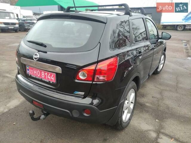 Черный Ниссан Кашкай, объемом двигателя 1.99 л и пробегом 208 тыс. км за 9800 $, фото 8 на Automoto.ua
