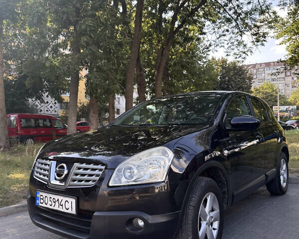 Черный Ниссан Кашкай, объемом двигателя 2 л и пробегом 236 тыс. км за 9000 $, фото 6 на Automoto.ua