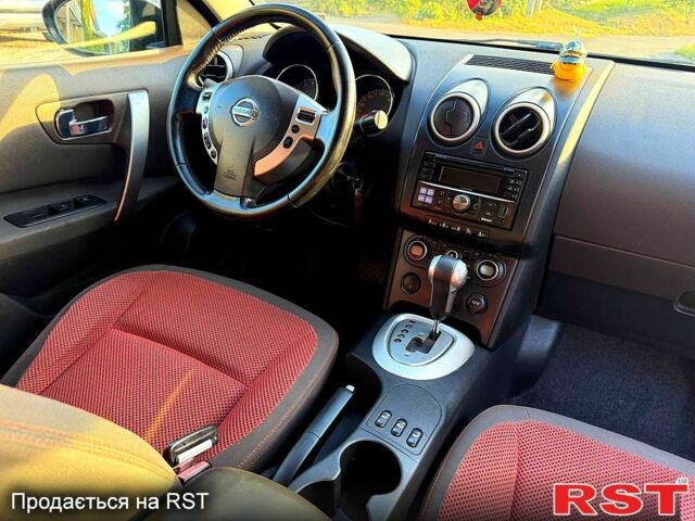 Черный Ниссан Кашкай, объемом двигателя 2 л и пробегом 216 тыс. км за 7700 $, фото 8 на Automoto.ua