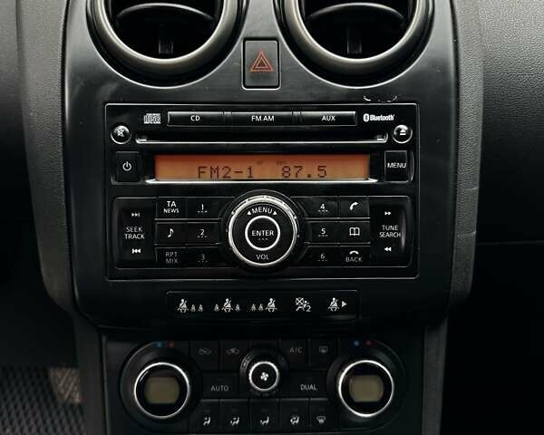 Чорний Ніссан Кашкай, об'ємом двигуна 1.46 л та пробігом 272 тис. км за 8500 $, фото 14 на Automoto.ua