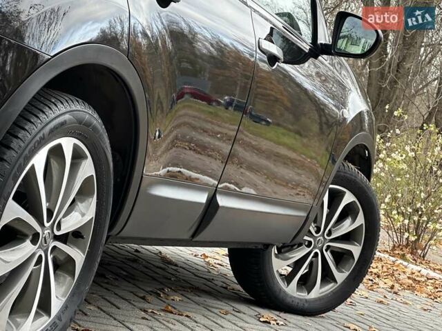 Черный Ниссан Кашкай, объемом двигателя 1.5 л и пробегом 209 тыс. км за 8250 $, фото 56 на Automoto.ua