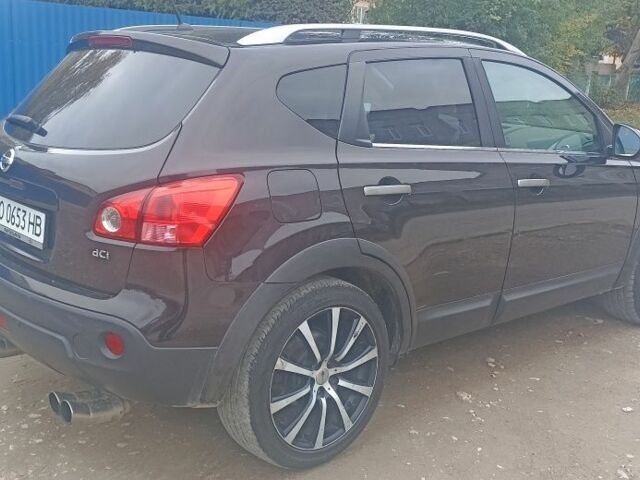 Черный Ниссан Кашкай, объемом двигателя 2 л и пробегом 240 тыс. км за 9800 $, фото 3 на Automoto.ua