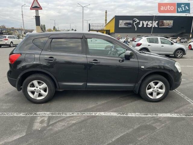 Черный Ниссан Кашкай, объемом двигателя 2 л и пробегом 268 тыс. км за 8950 $, фото 1 на Automoto.ua