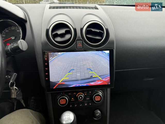 Черный Ниссан Кашкай, объемом двигателя 1.5 л и пробегом 230 тыс. км за 8950 $, фото 52 на Automoto.ua