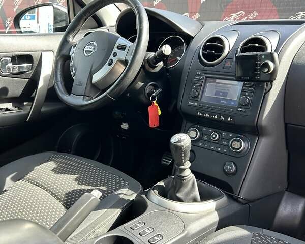 Черный Ниссан Кашкай, объемом двигателя 1.5 л и пробегом 219 тыс. км за 8800 $, фото 30 на Automoto.ua