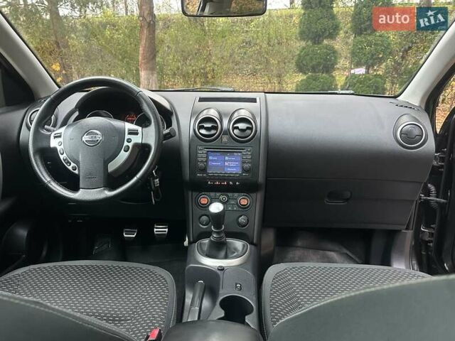 Черный Ниссан Кашкай, объемом двигателя 1.5 л и пробегом 209 тыс. км за 8250 $, фото 92 на Automoto.ua