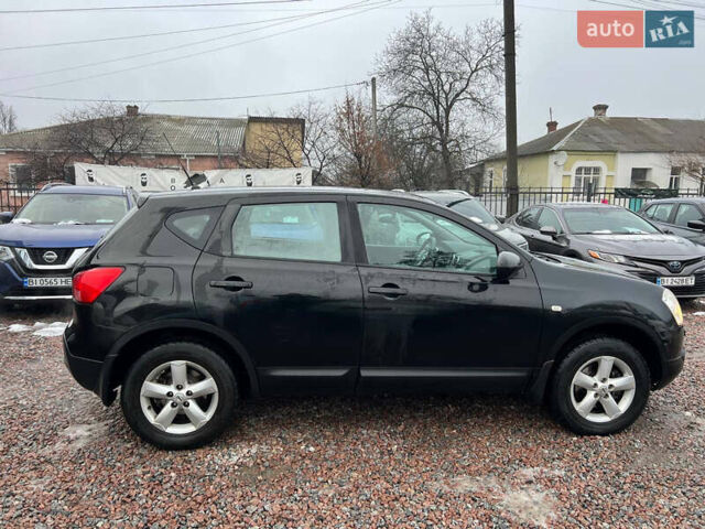 Черный Ниссан Кашкай, объемом двигателя 2 л и пробегом 216 тыс. км за 8300 $, фото 6 на Automoto.ua