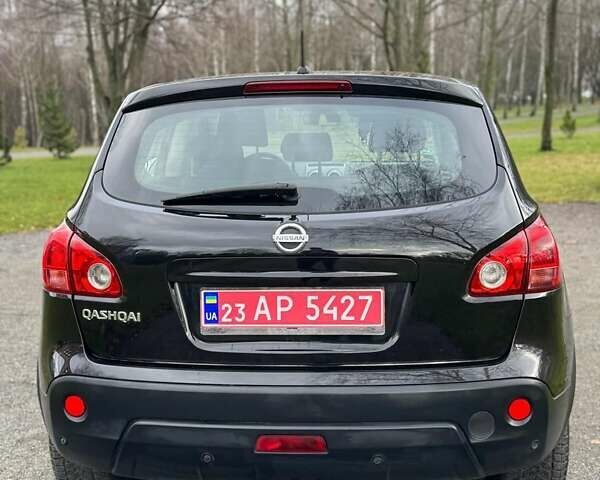 Черный Ниссан Кашкай, объемом двигателя 1.6 л и пробегом 228 тыс. км за 8399 $, фото 16 на Automoto.ua