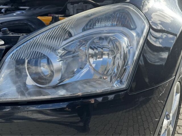 Черный Ниссан Кашкай, объемом двигателя 1.5 л и пробегом 280 тыс. км за 8600 $, фото 3 на Automoto.ua