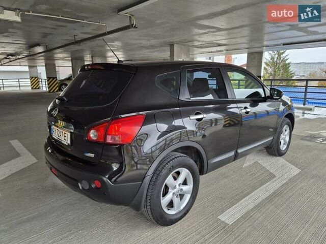 Ниссан Кашкай 2009 в Харькове на Automoto.ua Черный Ниссан Кашкай, объемом двигателя 2 л и пробегом 119 тыс. км за 9900 $, фото 7 на Automoto.ua