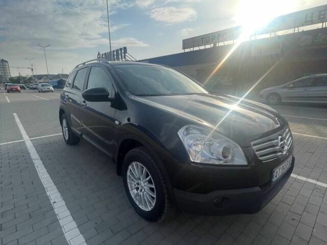 Черный Ниссан Кашкай, объемом двигателя 1.5 л и пробегом 280 тыс. км за 8500 $, фото 4 на Automoto.ua