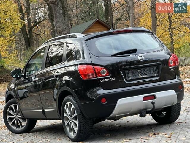 Черный Ниссан Кашкай, объемом двигателя 1.5 л и пробегом 209 тыс. км за 8250 $, фото 33 на Automoto.ua
