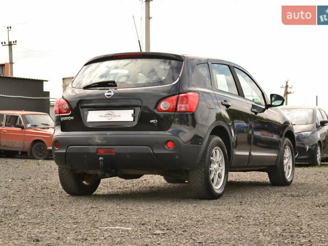 Чорний Ніссан Кашкай, об'ємом двигуна 2 л та пробігом 190 тис. км за 8999 $, фото 7 на Automoto.ua