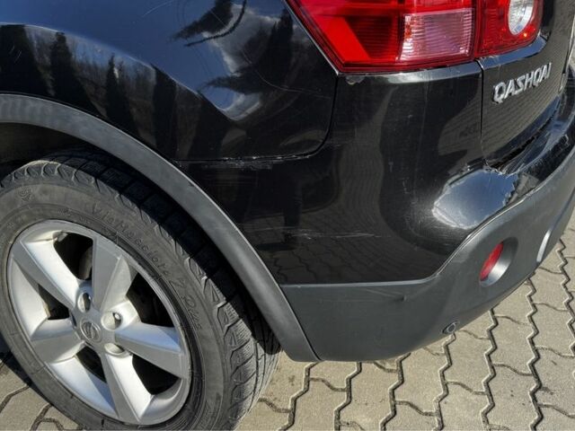 Черный Ниссан Кашкай, объемом двигателя 1.5 л и пробегом 280 тыс. км за 8600 $, фото 16 на Automoto.ua