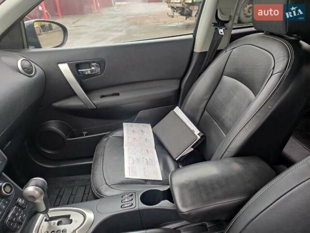 Чорний Ніссан Кашкай, об'ємом двигуна 2 л та пробігом 208 тис. км за 9999 $, фото 22 на Automoto.ua