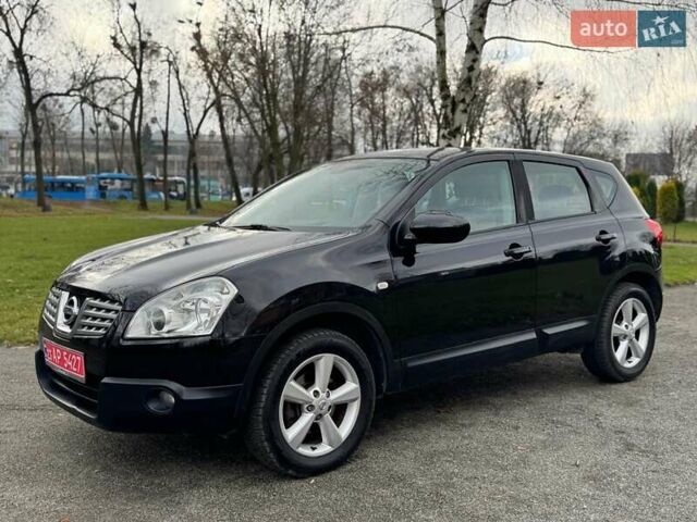Черный Ниссан Кашкай, объемом двигателя 1.6 л и пробегом 228 тыс. км за 8399 $, фото 2 на Automoto.ua