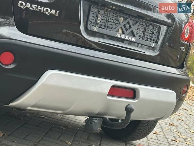 Черный Ниссан Кашкай, объемом двигателя 1.5 л и пробегом 209 тыс. км за 8290 $, фото 36 на Automoto.ua