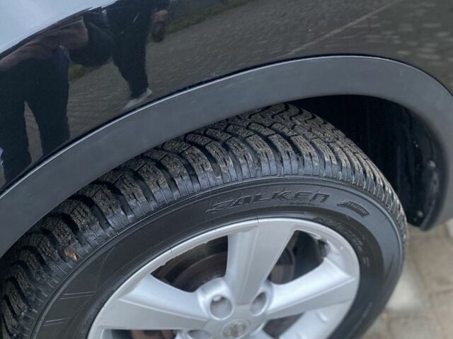 Черный Ниссан Кашкай, объемом двигателя 1.5 л и пробегом 221 тыс. км за 7700 $, фото 2 на Automoto.ua