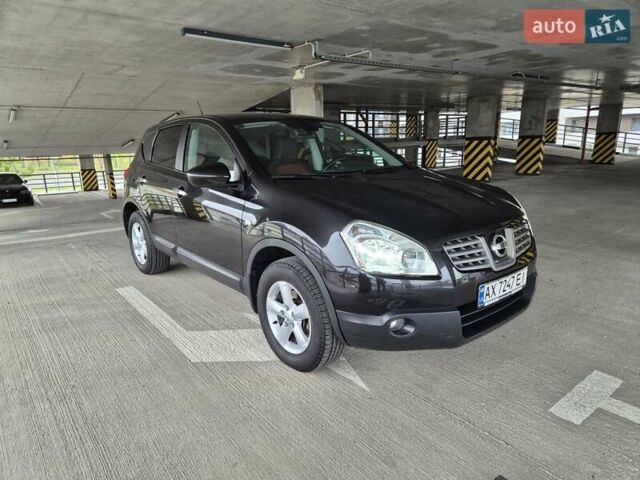 Ниссан Кашкай 2009 в Харькове на Automoto.ua Черный Ниссан Кашкай, объемом двигателя 2 л и пробегом 119 тыс. км за 9900 $, фото 9 на Automoto.ua