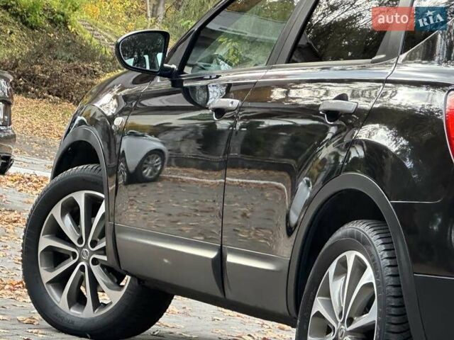 Черный Ниссан Кашкай, объемом двигателя 1.5 л и пробегом 209 тыс. км за 8290 $, фото 35 на Automoto.ua