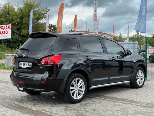 Ниссан Кашкай 2009 в Бердичеве на Automoto.ua Черный Ниссан Кашкай, объемом двигателя 2 л и пробегом 319 тыс. км за 10399 $, фото 3 на Automoto.ua