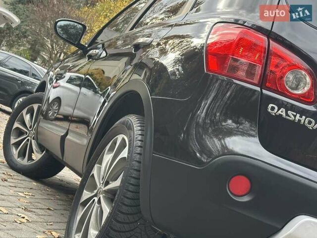 Черный Ниссан Кашкай, объемом двигателя 1.5 л и пробегом 209 тыс. км за 8290 $, фото 40 на Automoto.ua