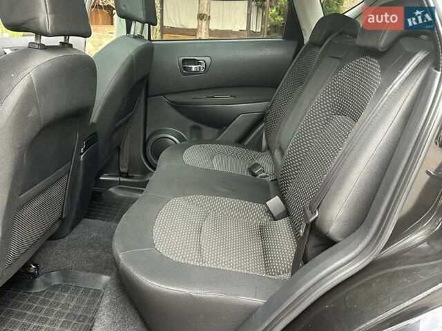 Черный Ниссан Кашкай, объемом двигателя 1.5 л и пробегом 209 тыс. км за 8290 $, фото 90 на Automoto.ua