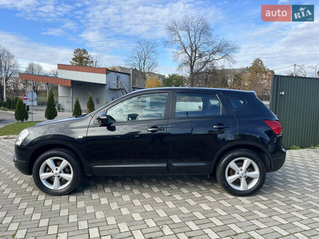 Черный Ниссан Кашкай, объемом двигателя 1.6 л и пробегом 208 тыс. км за 8500 $, фото 5 на Automoto.ua