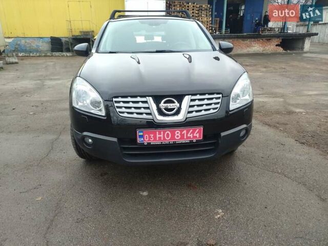 Чорний Ніссан Кашкай, об'ємом двигуна 2 л та пробігом 208 тис. км за 9999 $, фото 12 на Automoto.ua