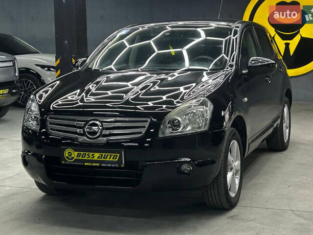 Черный Ниссан Кашкай, объемом двигателя 1.46 л и пробегом 282 тыс. км за 9000 $, фото 2 на Automoto.ua