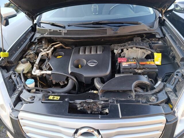 Чорний Ніссан Кашкай, об'ємом двигуна 1.5 л та пробігом 230 тис. км за 8600 $, фото 6 на Automoto.ua