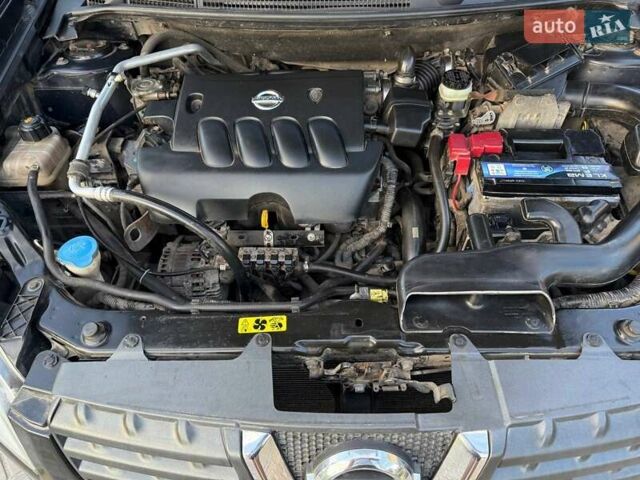 Чорний Ніссан Кашкай, об'ємом двигуна 2 л та пробігом 216 тис. км за 7700 $, фото 12 на Automoto.ua