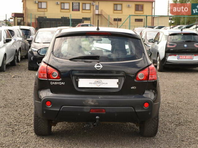 Чорний Ніссан Кашкай, об'ємом двигуна 2 л та пробігом 190 тис. км за 8999 $, фото 8 на Automoto.ua