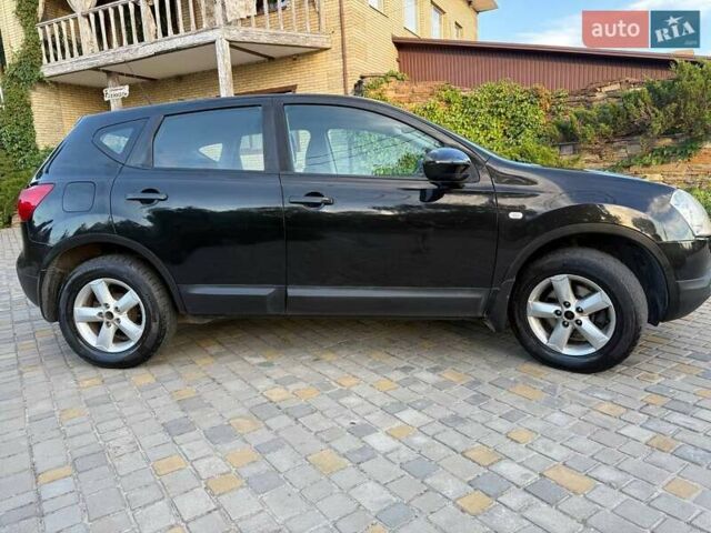 Чорний Ніссан Кашкай, об'ємом двигуна 2 л та пробігом 216 тис. км за 7700 $, фото 4 на Automoto.ua