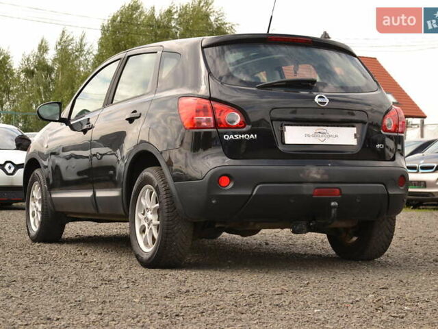 Чорний Ніссан Кашкай, об'ємом двигуна 2 л та пробігом 190 тис. км за 8999 $, фото 10 на Automoto.ua