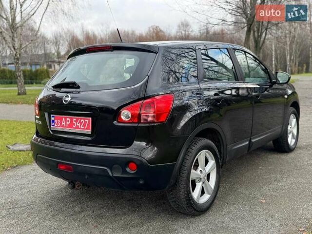 Черный Ниссан Кашкай, объемом двигателя 1.6 л и пробегом 228 тыс. км за 8399 $, фото 9 на Automoto.ua